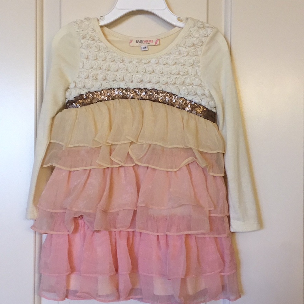 Ombré dress 3T